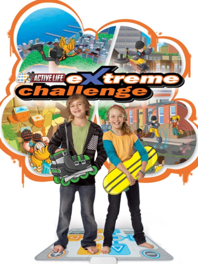 Cover of Active Life: Extreme Challenge