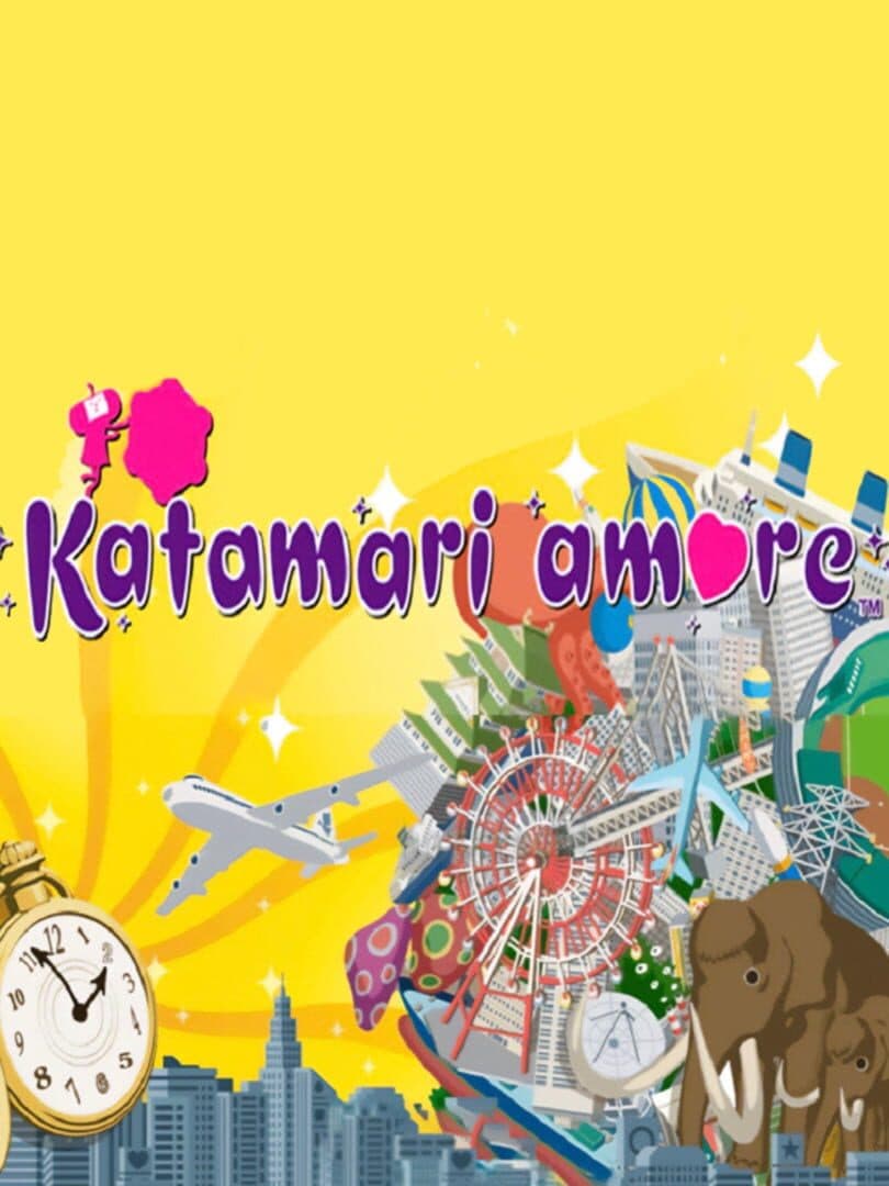 Cover of Katamari Amore