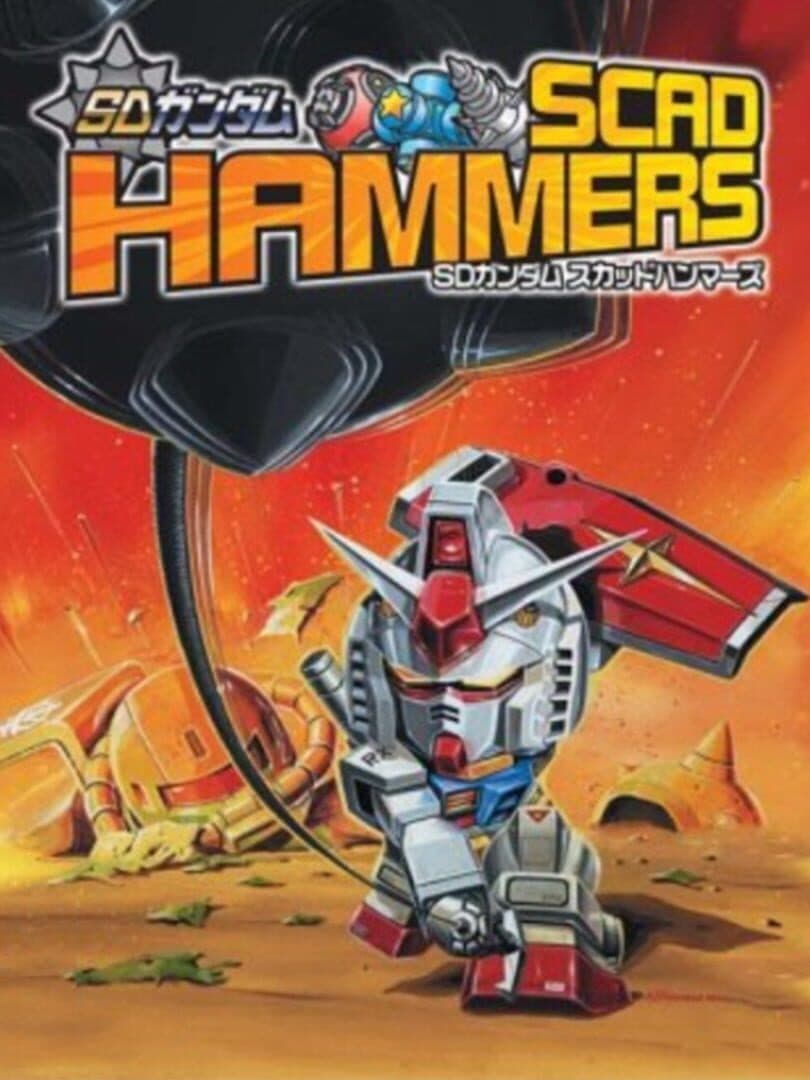 Cover of SD Gundam: Scad Hammers