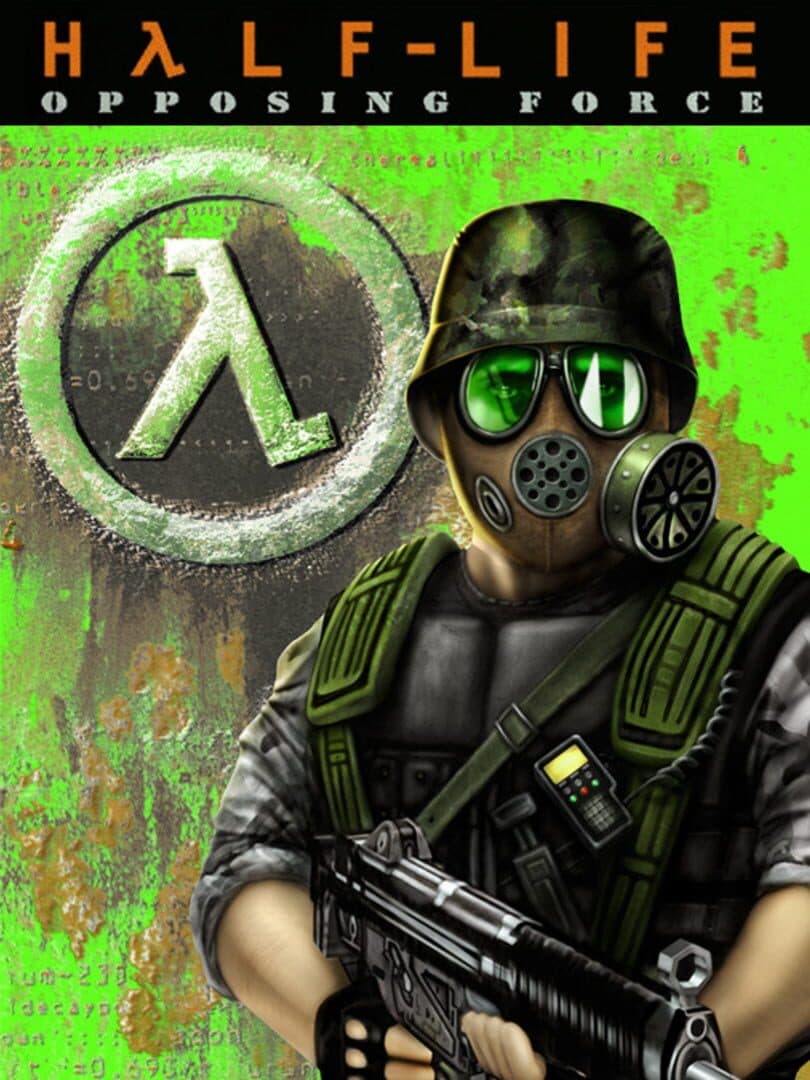 Cover of Half-Life: Opposing Force