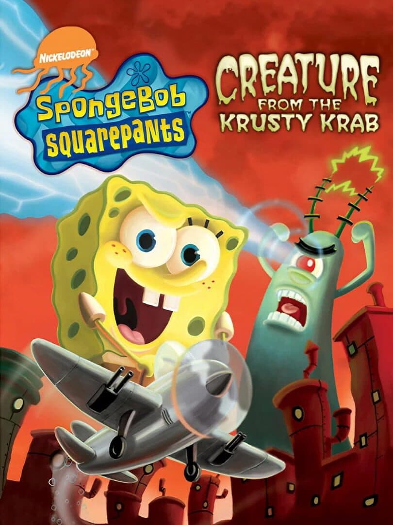 Cover of SpongeBob SquarePants: Creature From the Krusty Krab