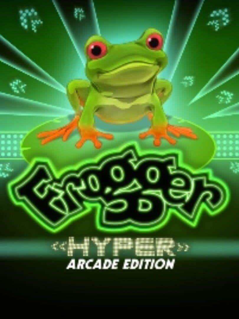 Cover of Frogger: Hyper Arcade Edition