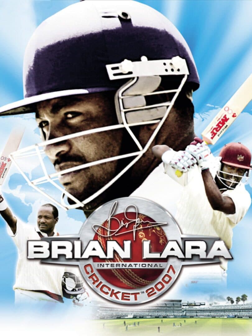 Cover of Brian Lara International Cricket 2007