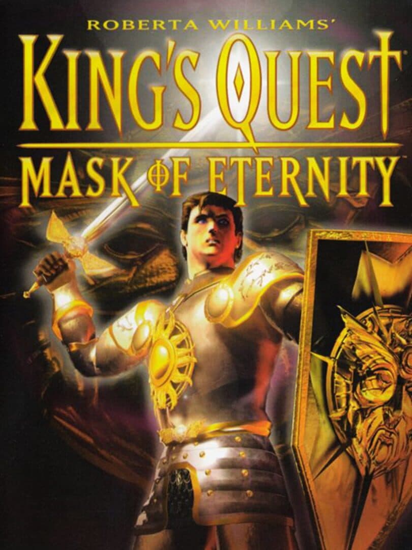Cover of King's Quest VIII: The Mask of Eternity