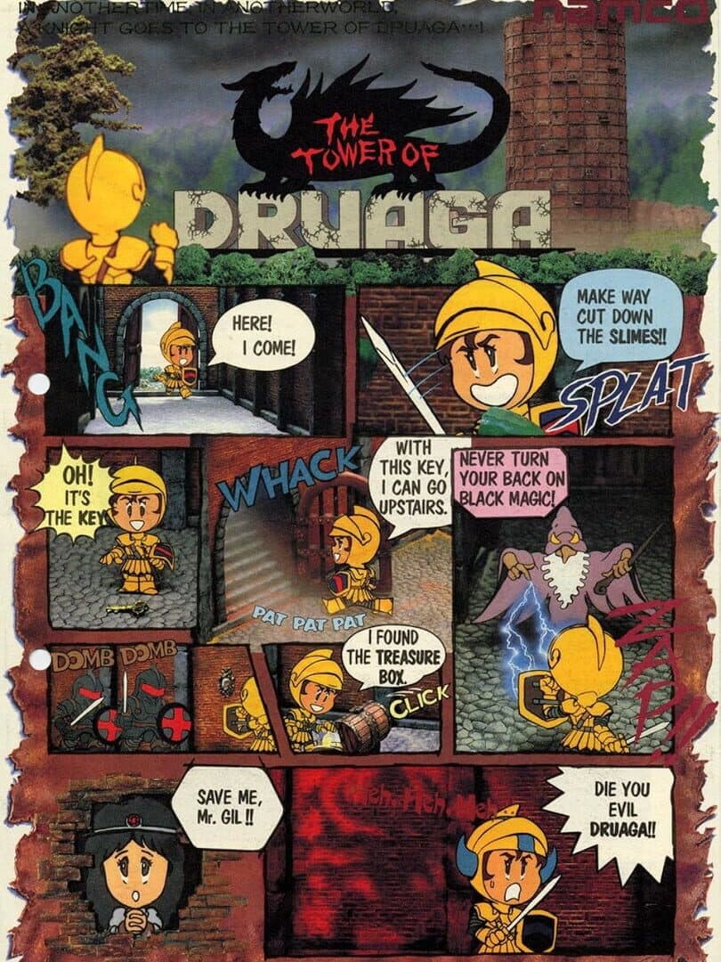 Cover of The Tower of Druaga