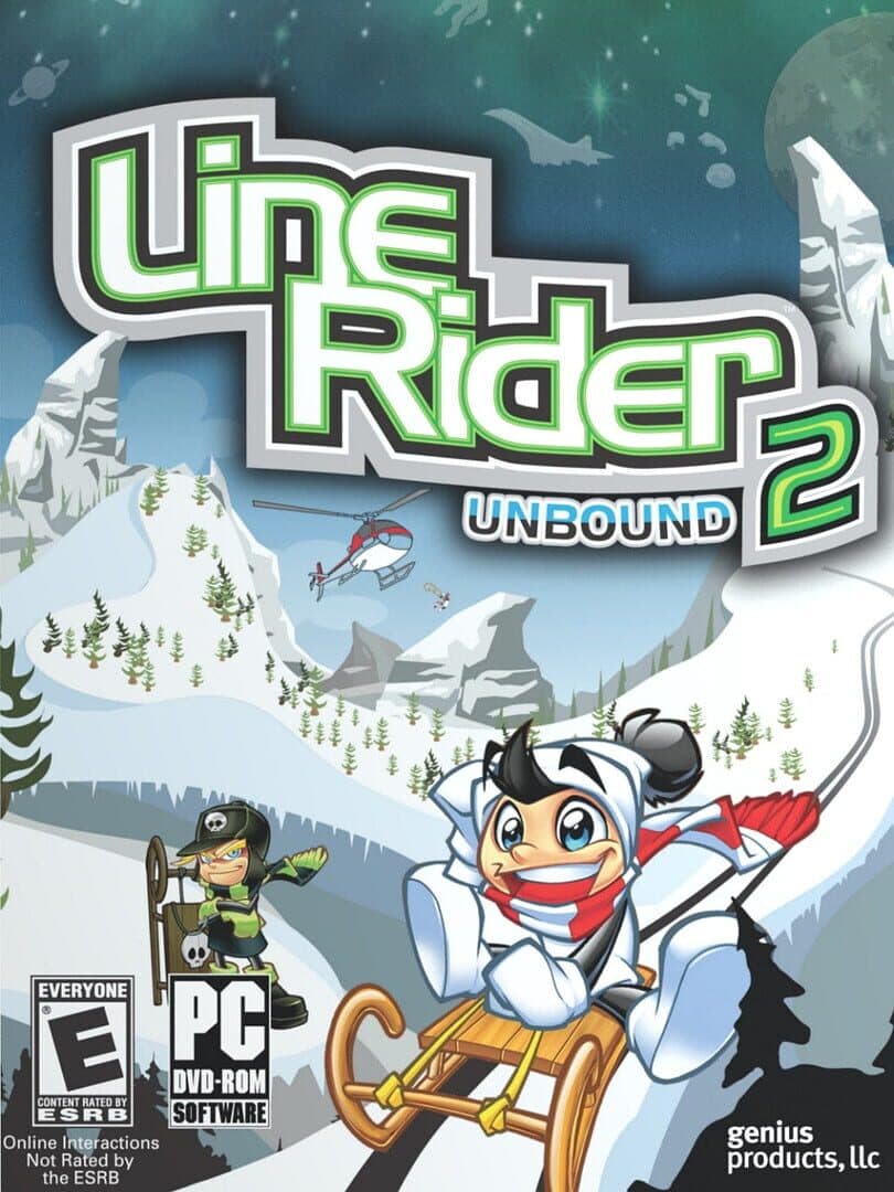 Cover of Line Rider 2: Unbound