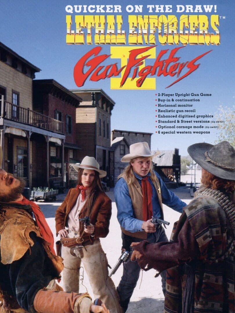 Cover of Lethal Enforcers II: Gun Fighters