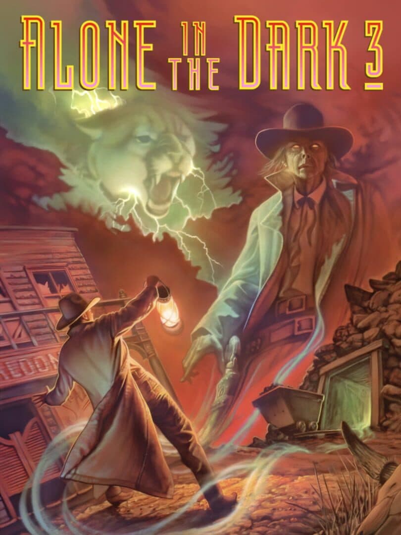 Cover of Alone in the Dark 3