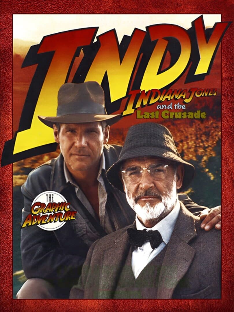 Cover of Indiana Jones and the Last Crusade: The Graphic Adventure