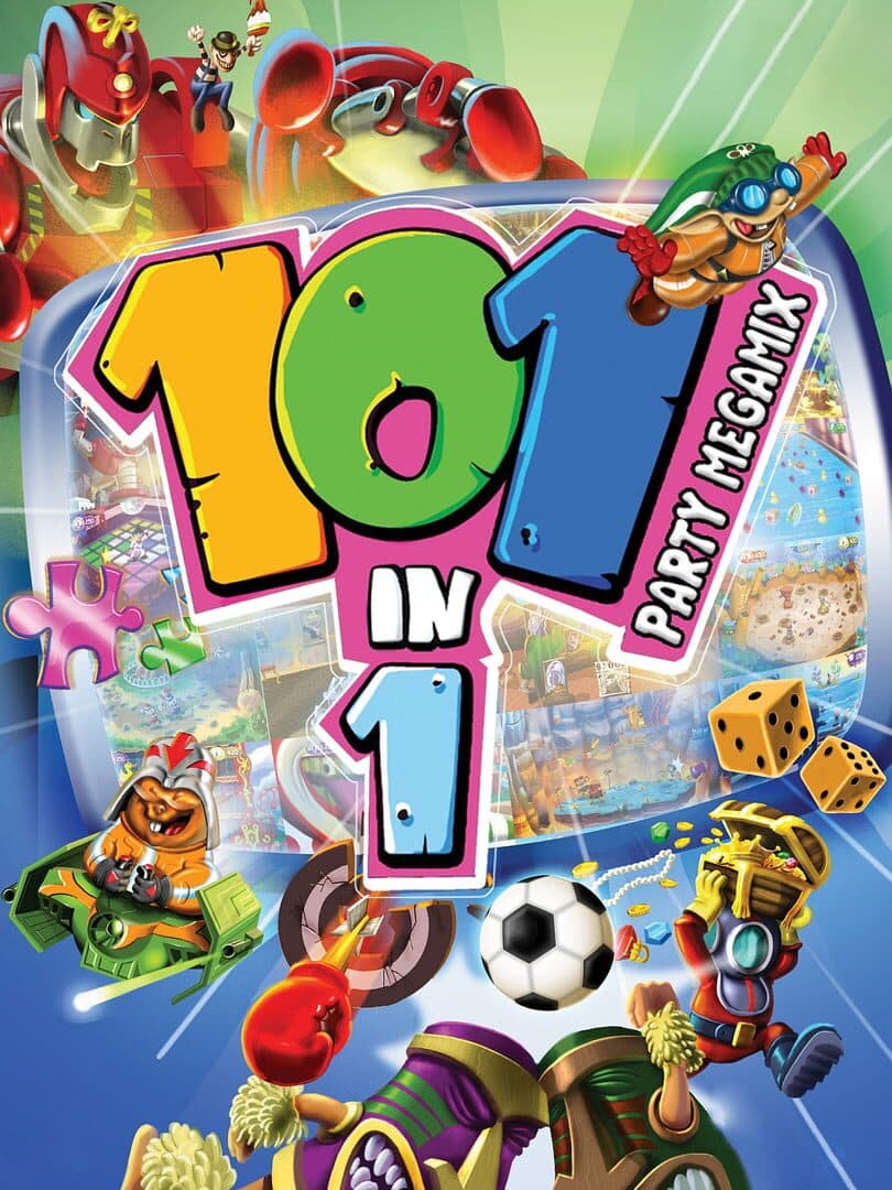 Cover of 101-in-1 Party Megamix