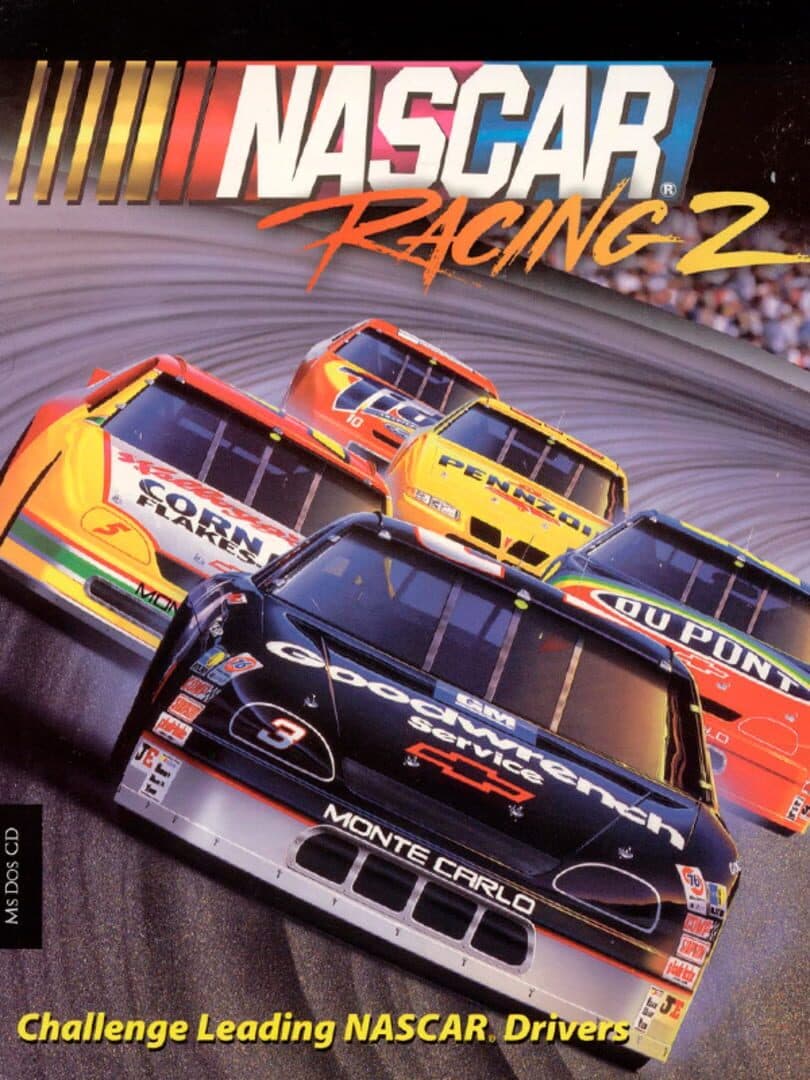 Cover of NASCAR Racing 2