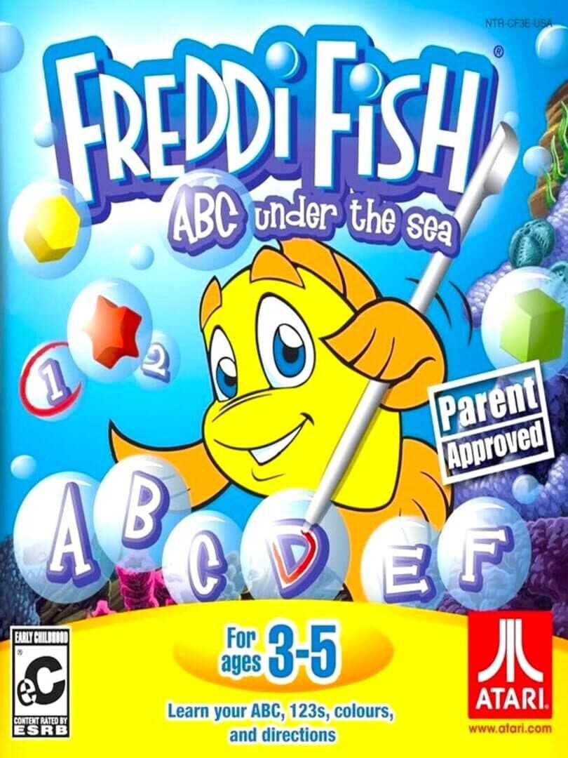 Cover of Freddi Fish: ABC's Under the Sea