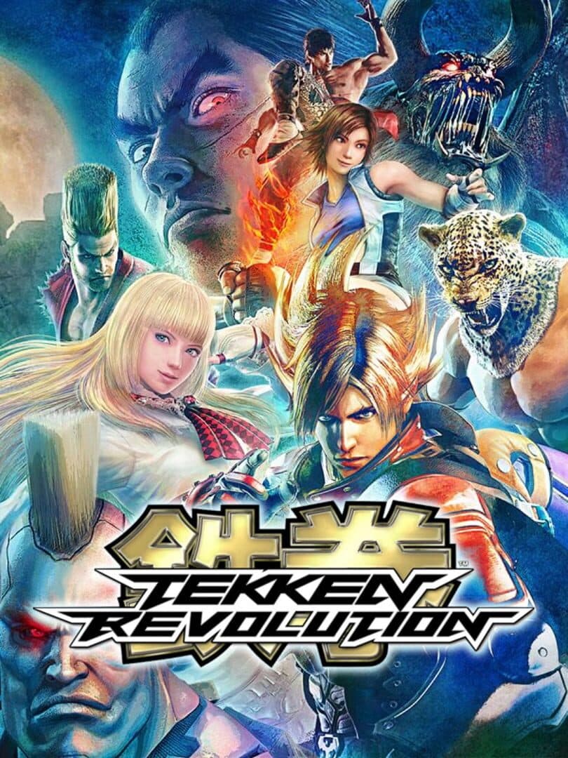 Cover of Tekken Revolution