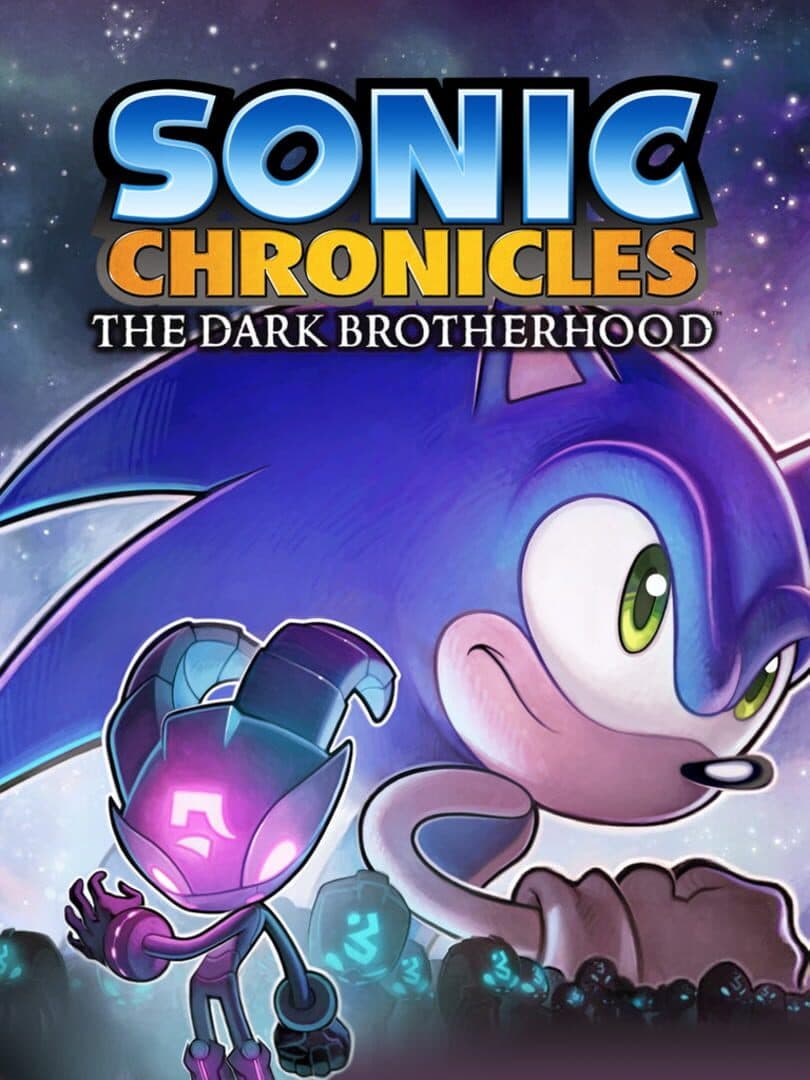 Cover of Sonic Chronicles: The Dark Brotherhood