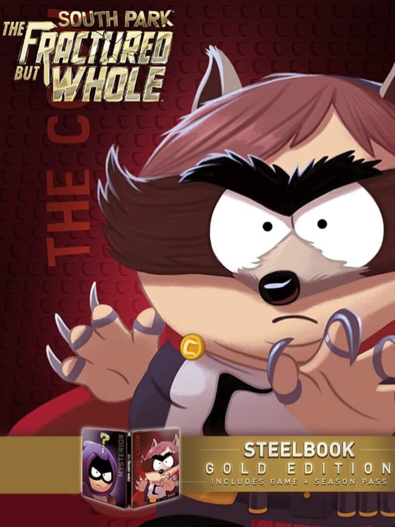 Cover of South Park: The Fractured But Whole - Amazon Steel Book Edition