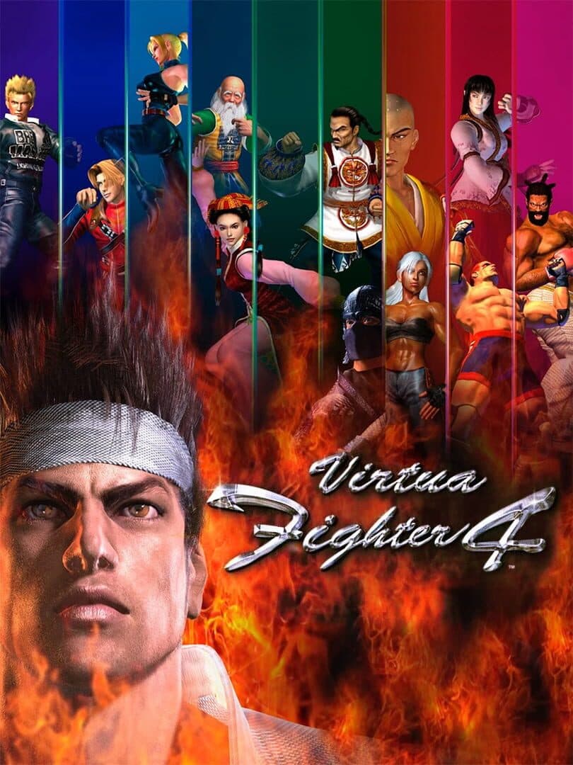 Cover of Virtua Fighter 4