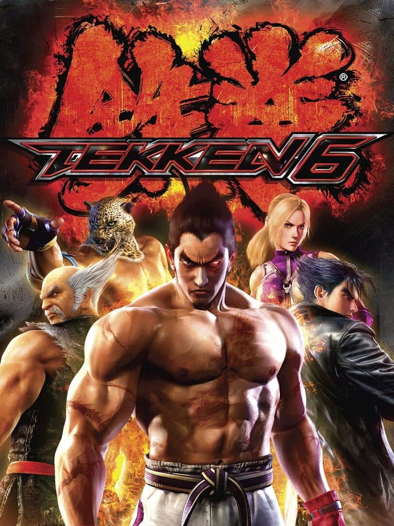 Cover of Tekken 6
