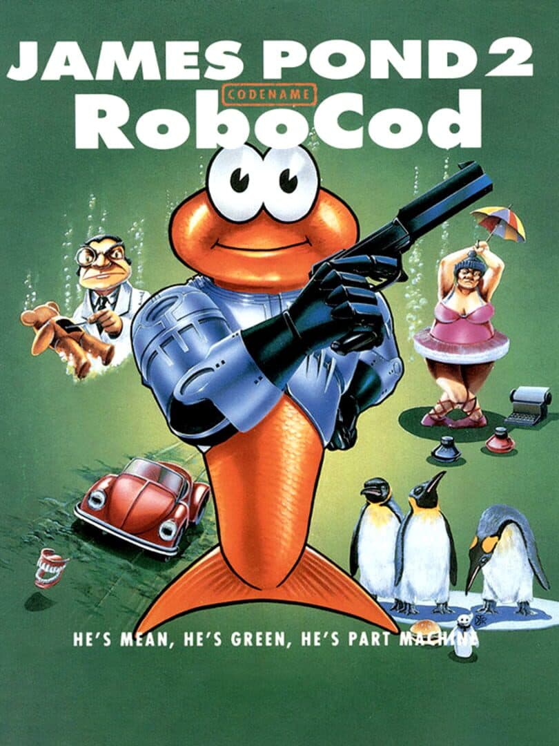 Cover of James Pond 2: Codename - RoboCod