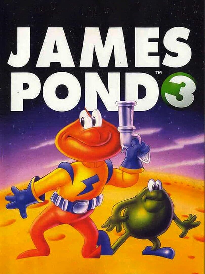 Cover of James Pond 3: Operation Starfish