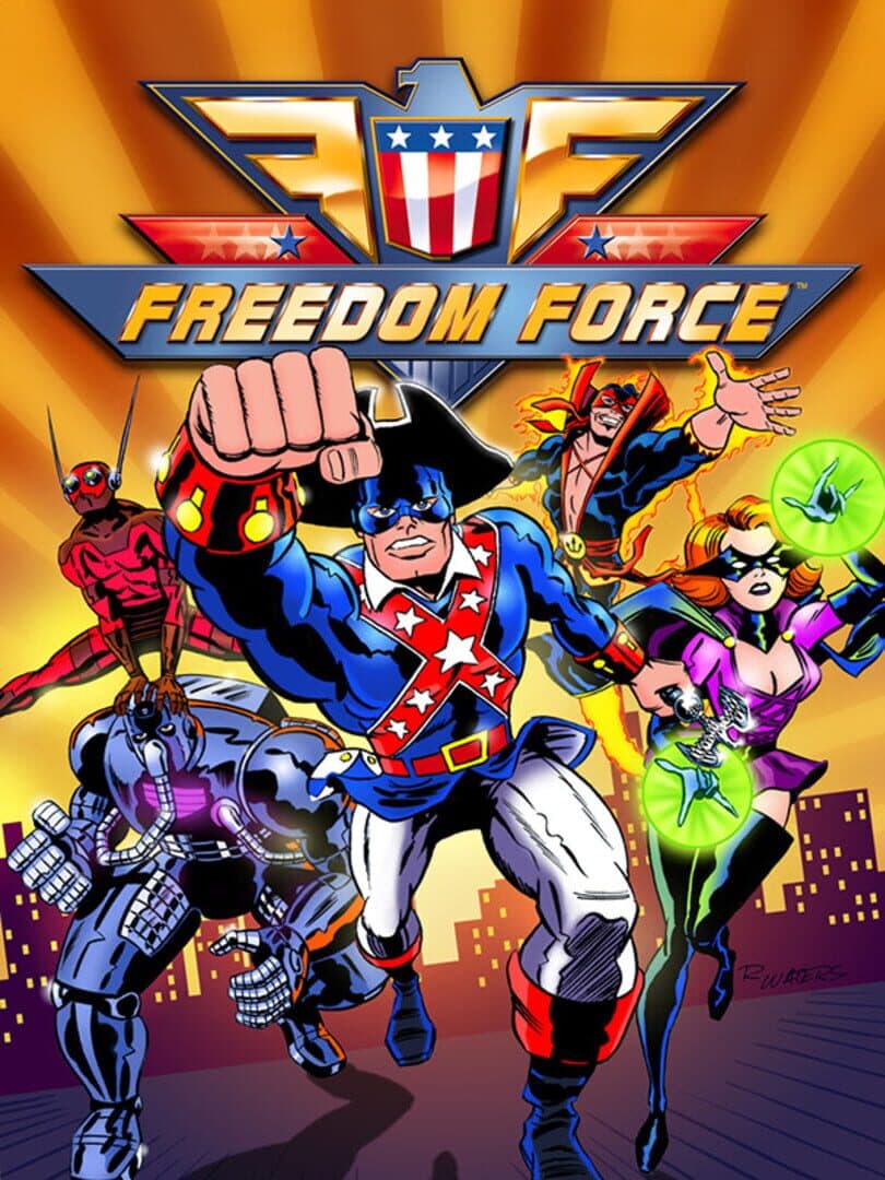Cover of Freedom Force