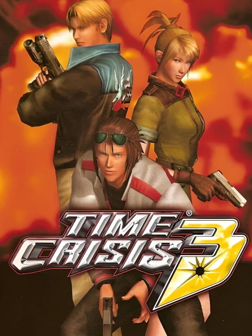 Cover of Time Crisis 3