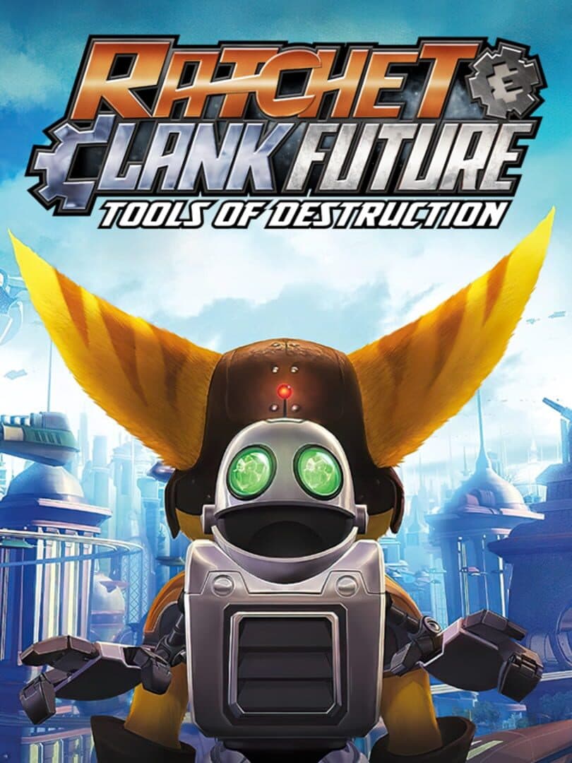 Cover of Ratchet & Clank Future: Tools of Destruction