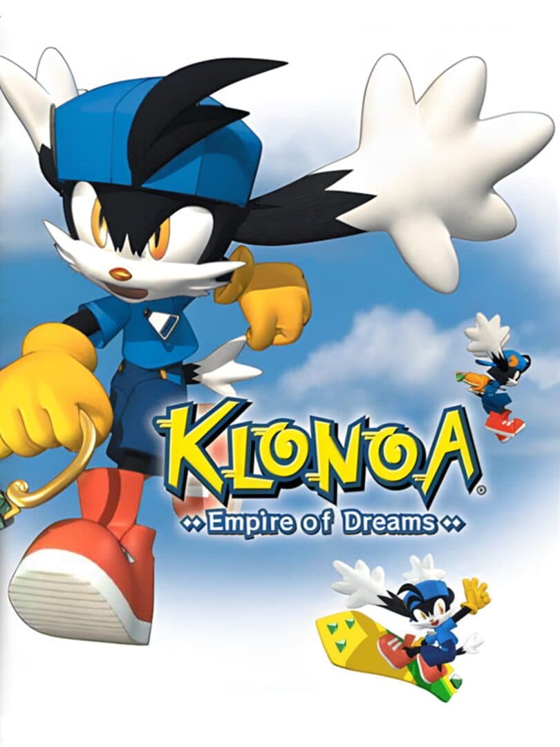 Cover of Klonoa: Empire of Dreams