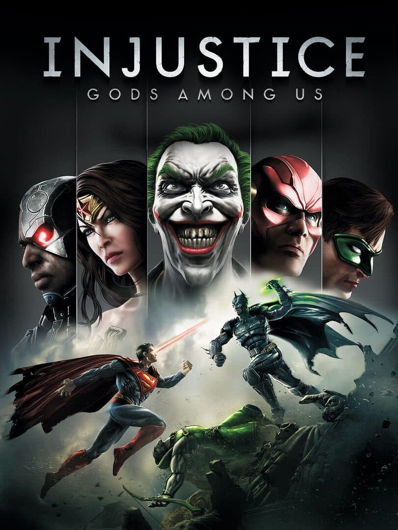 Cover of Injustice: Gods Among Us