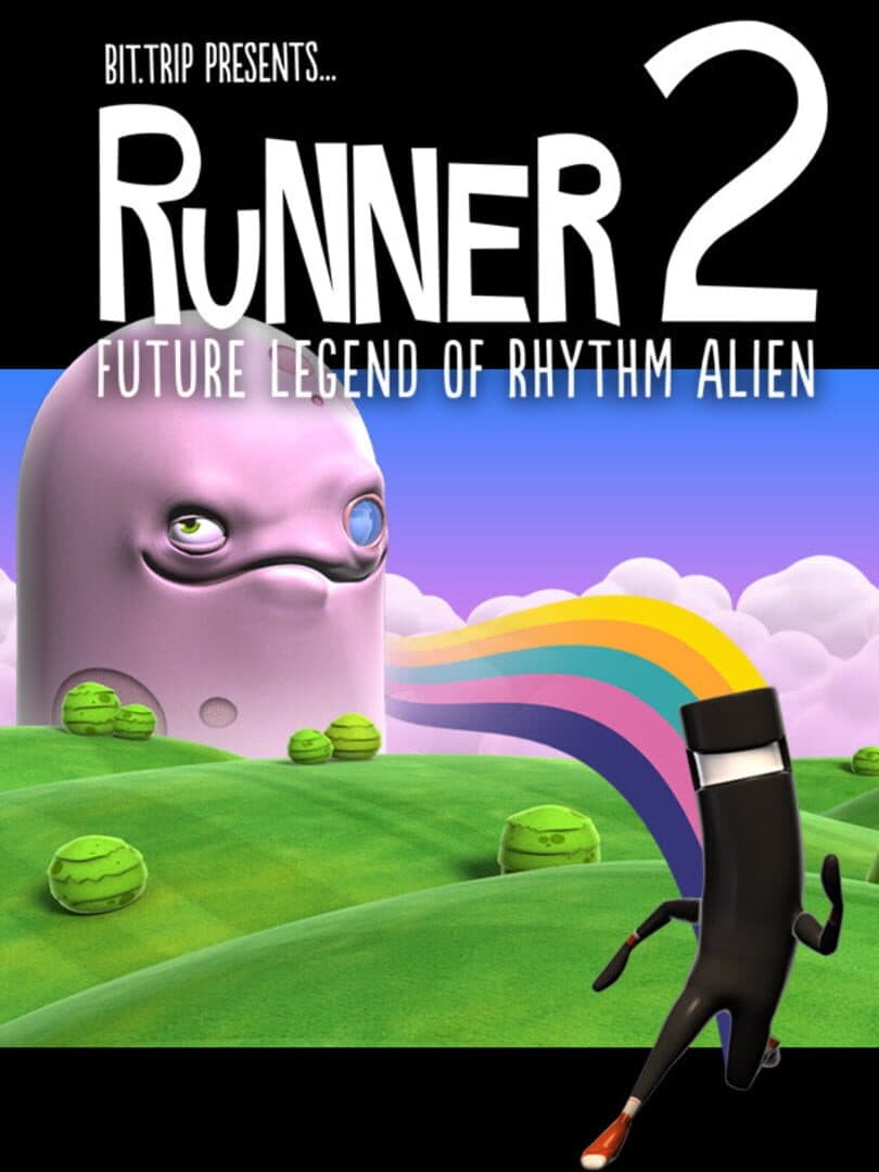 Cover of Bit.Trip Presents... Runner2: Future Legend of Rhythm Alien