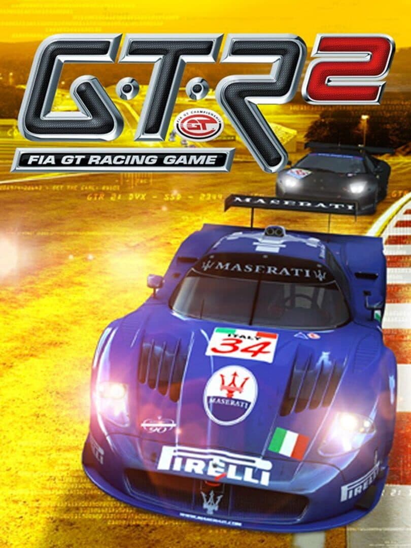 Cover of GTR 2: FIA GT Racing Game
