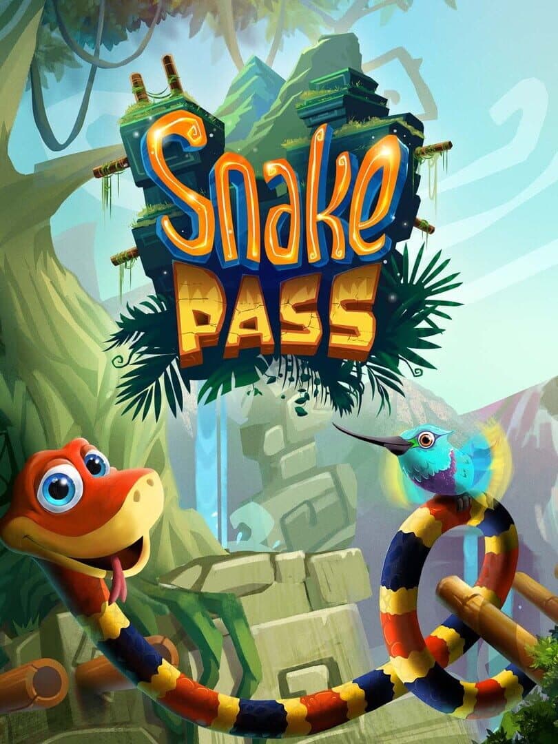 Cover of Snake Pass