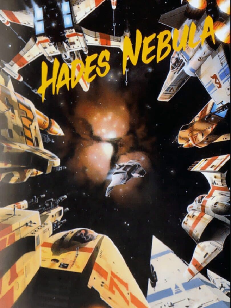 Cover of Hades Nebula