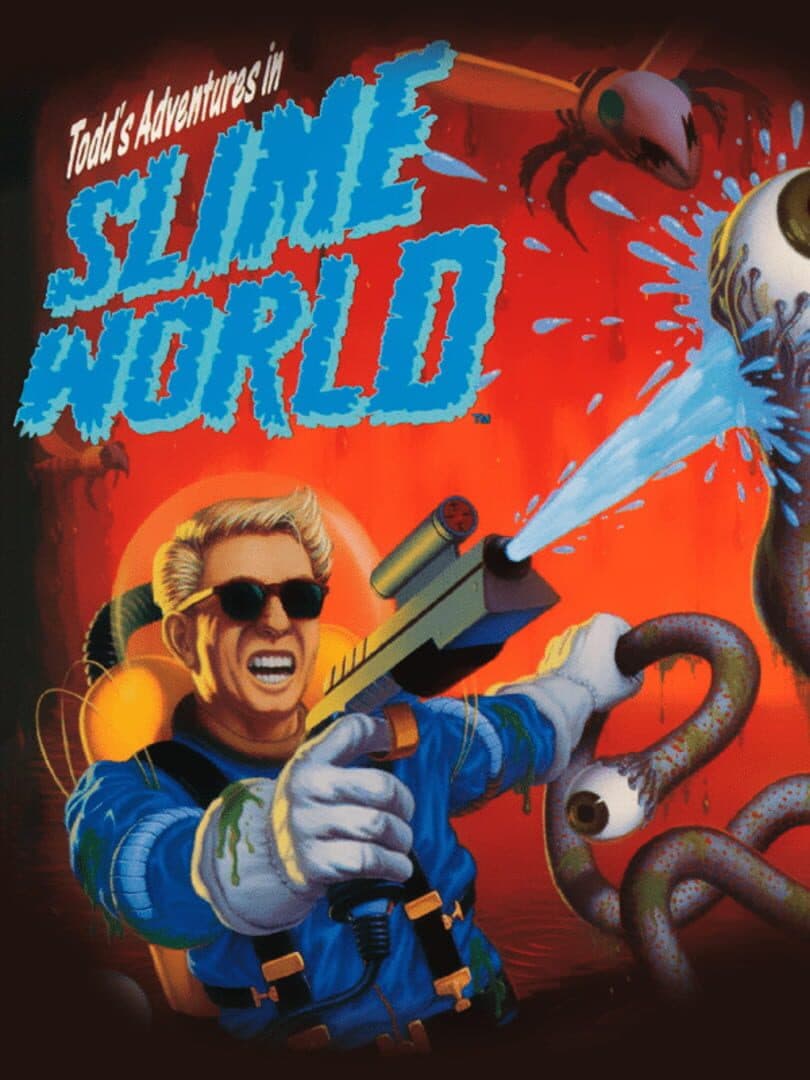 Cover of Todd's Adventures in Slime World