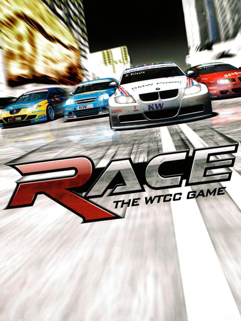 Cover of Race: The WTCC Game