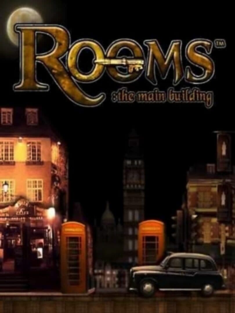 Cover of Rooms: The Main Building