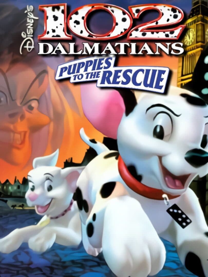 Cover of Disney's 102 Dalmatians: Puppies to the Rescue
