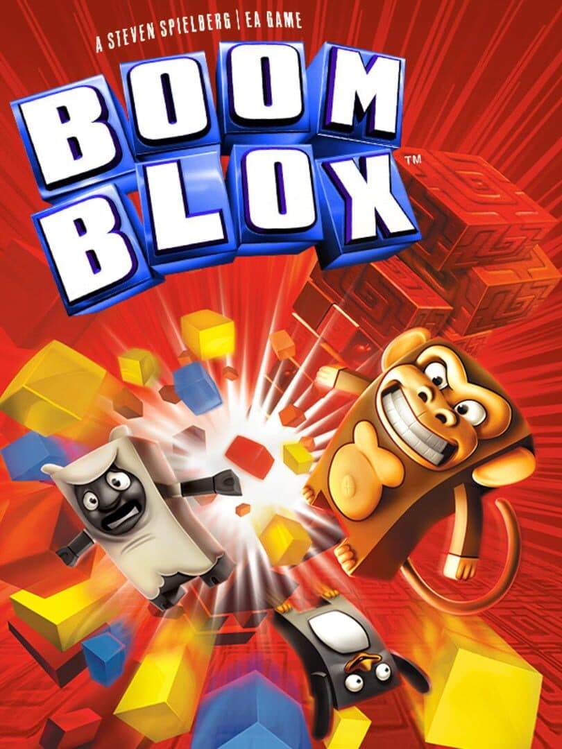 Cover of Boom Blox