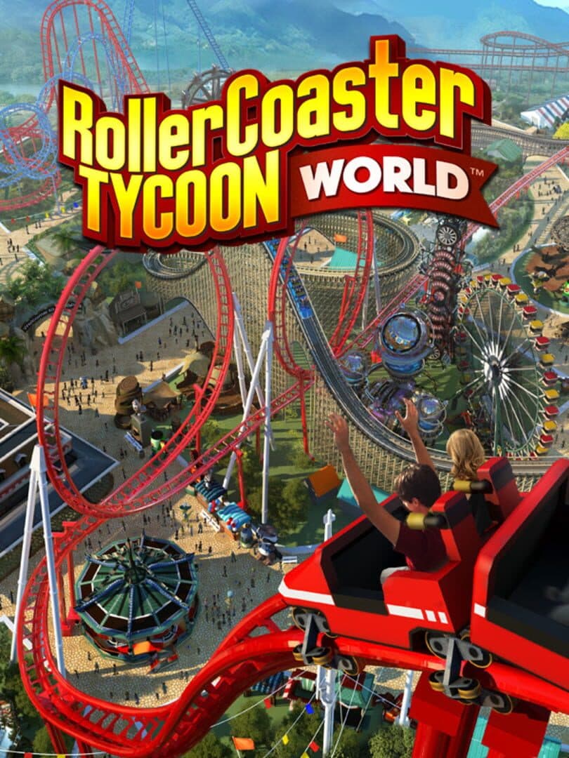 Cover of RollerCoaster Tycoon World