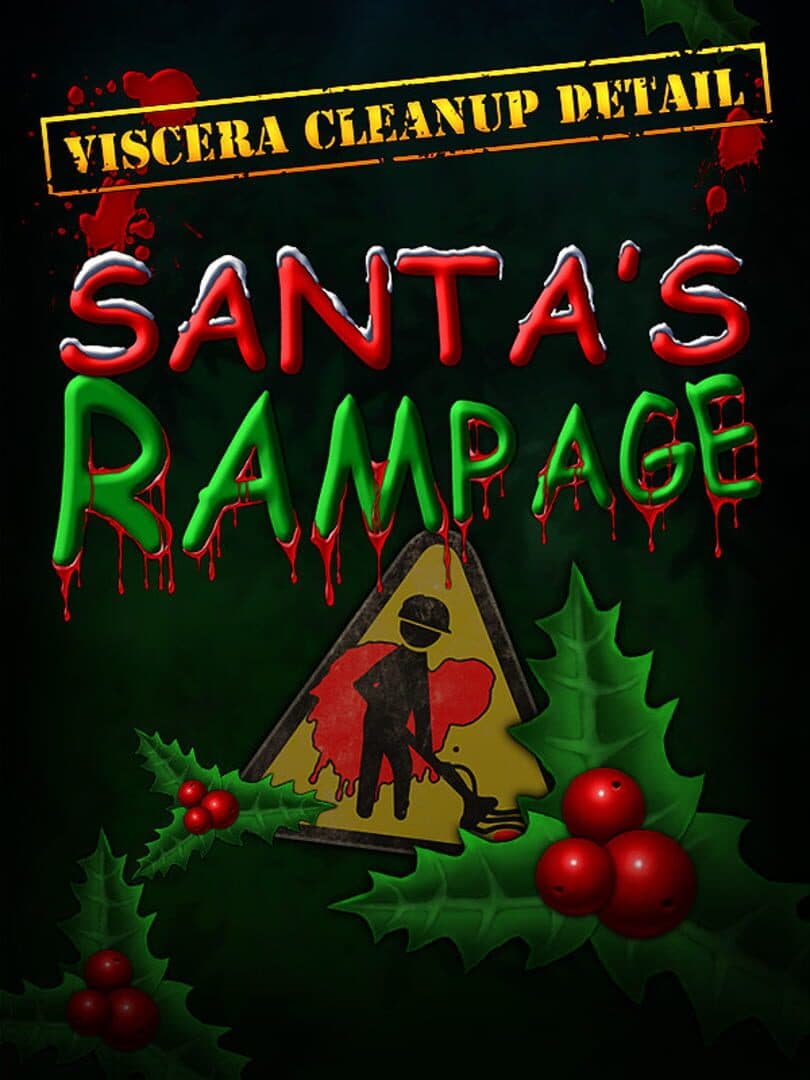 Cover of Viscera Cleanup Detail: Santa's Rampage