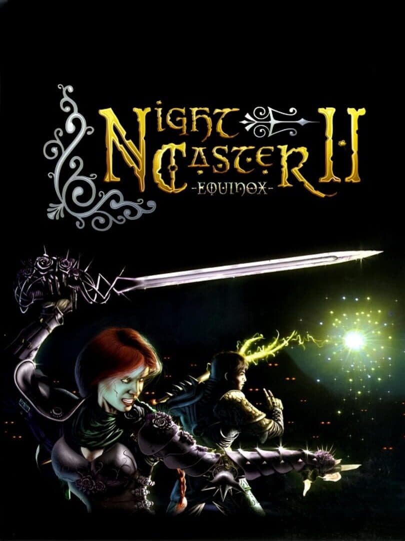 Cover of NightCaster II: Equinox