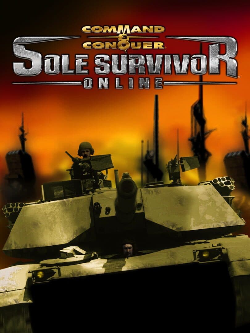 Cover of Command & Conquer: Sole Survivor
