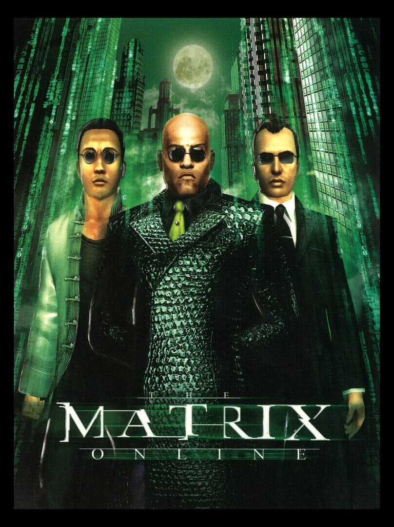 Cover of The Matrix Online