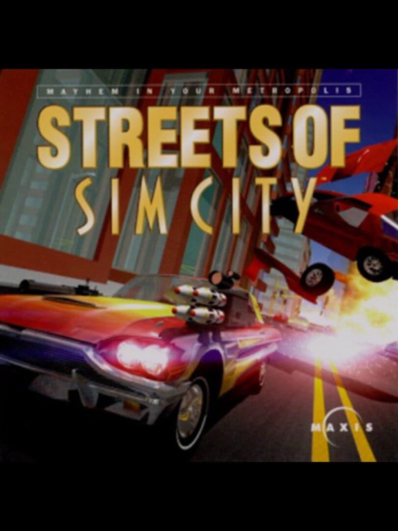 Cover of Streets of SimCity