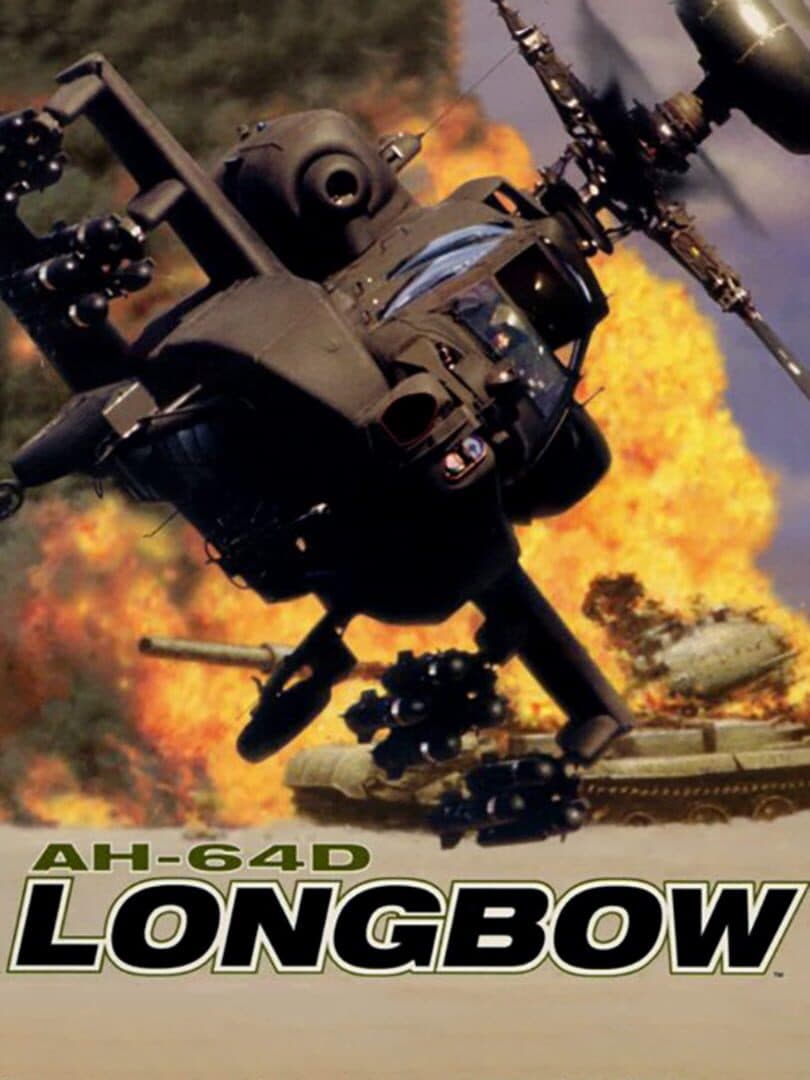 Cover of AH-64D Longbow