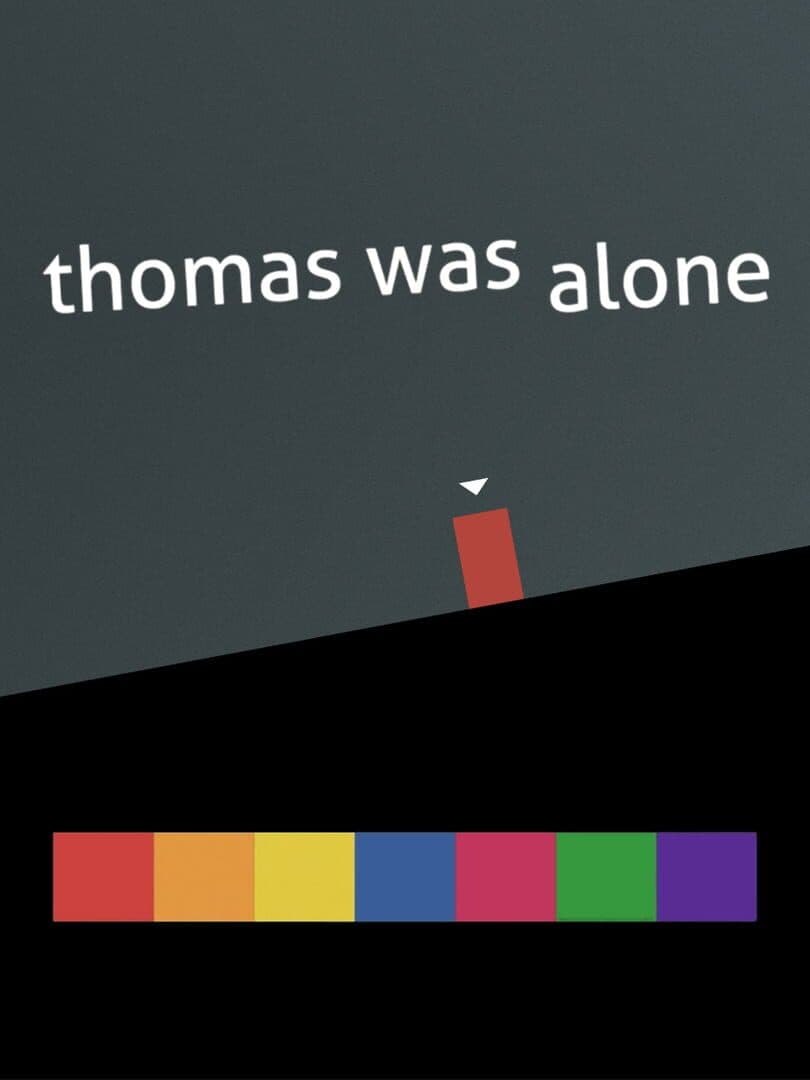 Cover of Thomas Was Alone