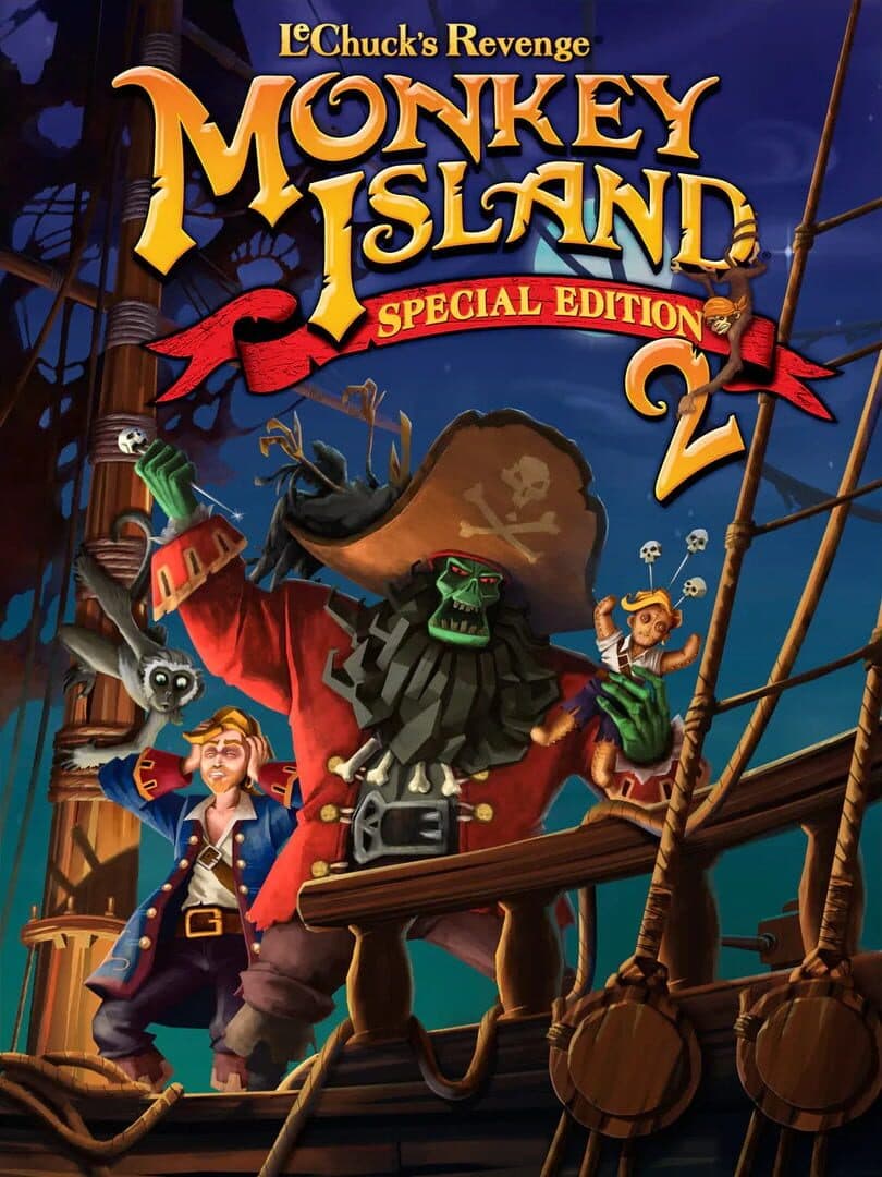 Cover of Monkey Island 2 Special Edition: LeChuck's Revenge