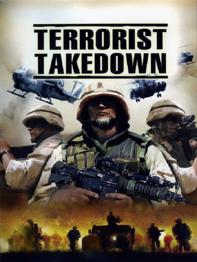 Cover of Terrorist Takedown