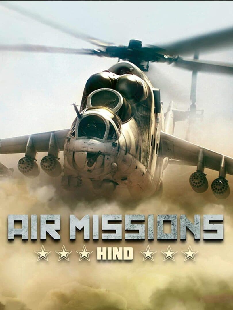 Cover of Air Missions: Hind