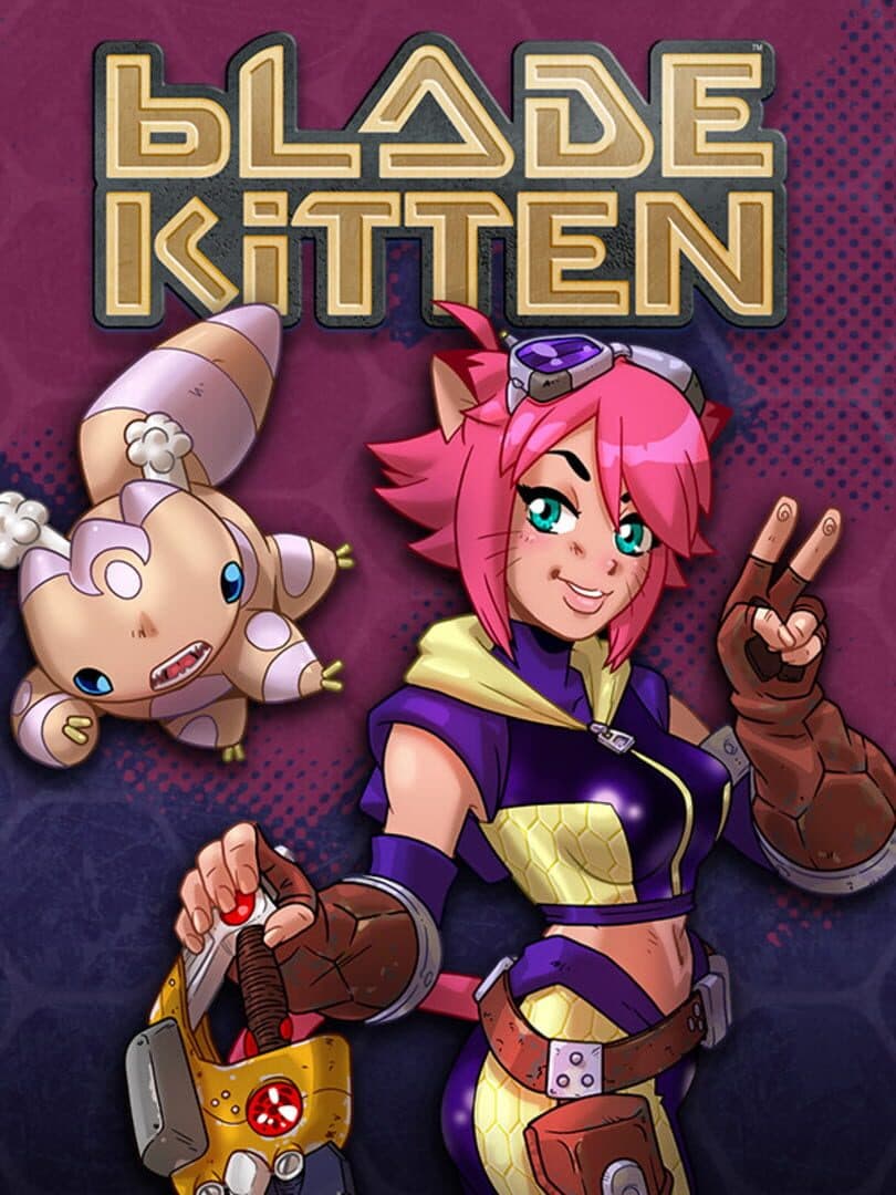 Cover of Blade Kitten