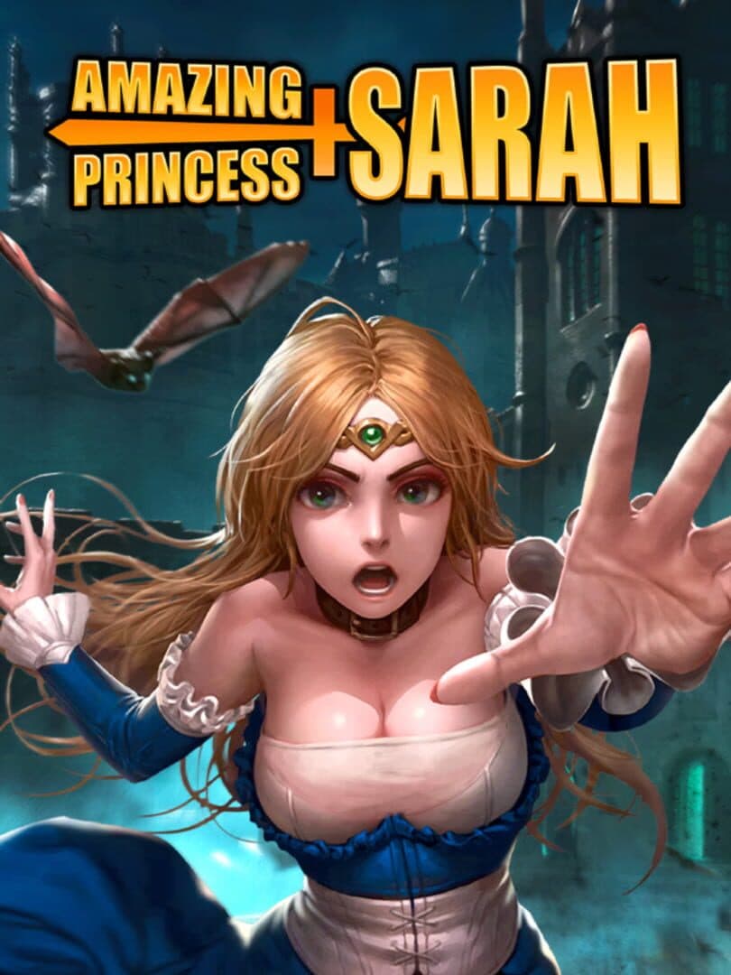 Cover of Amazing Princess Sarah